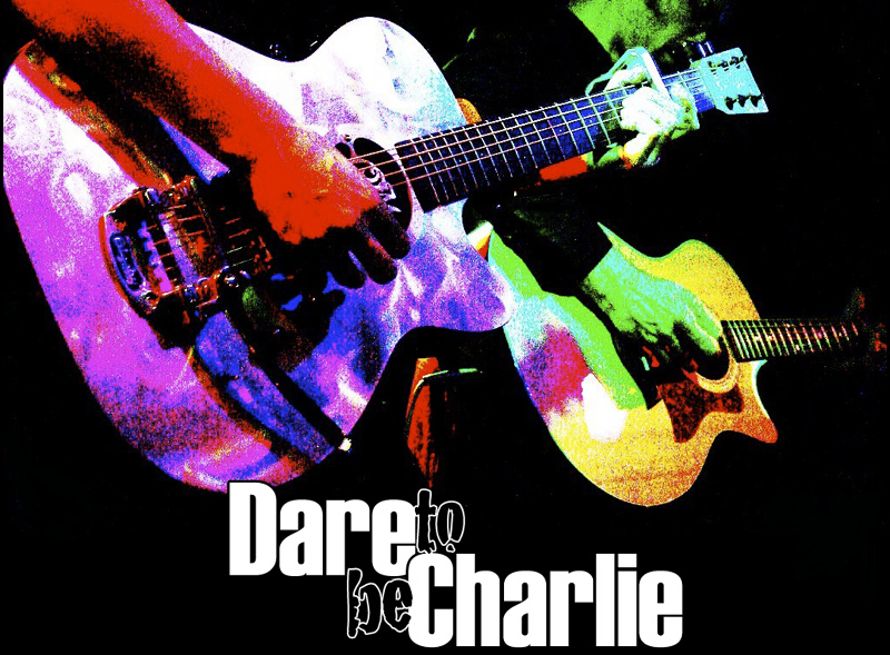 Dare To Be Charlie | Hot rock duo